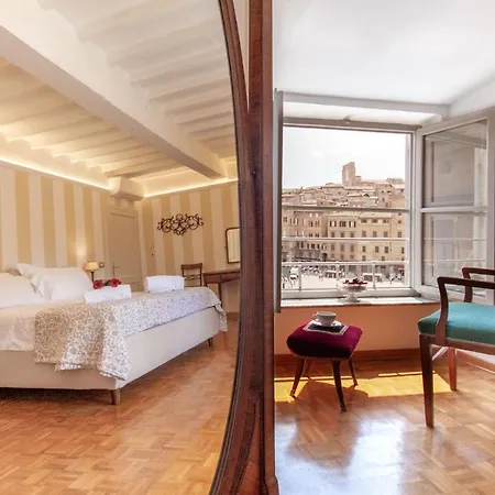 Palazzo Chigi Zondadari Apartment *