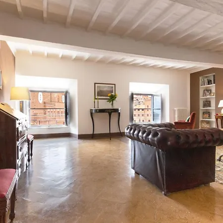 Palazzo Chigi Zondadari Apartment *
