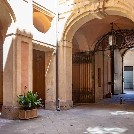 Apartment Palazzo Chigi Zondadari Siena