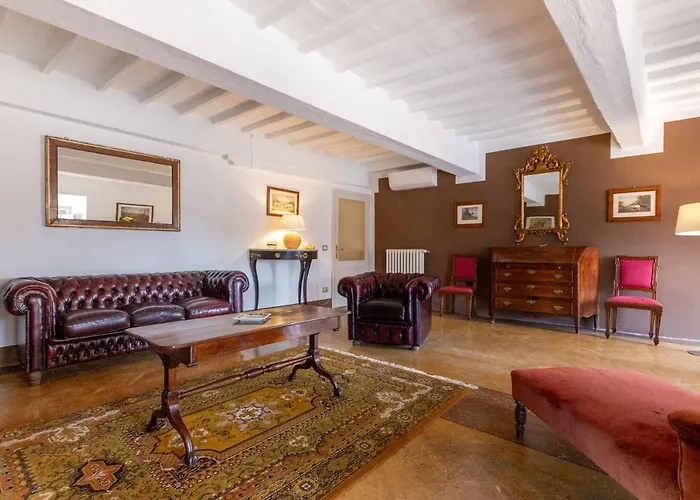 Apartmán Palazzo Chigi Zondadari *