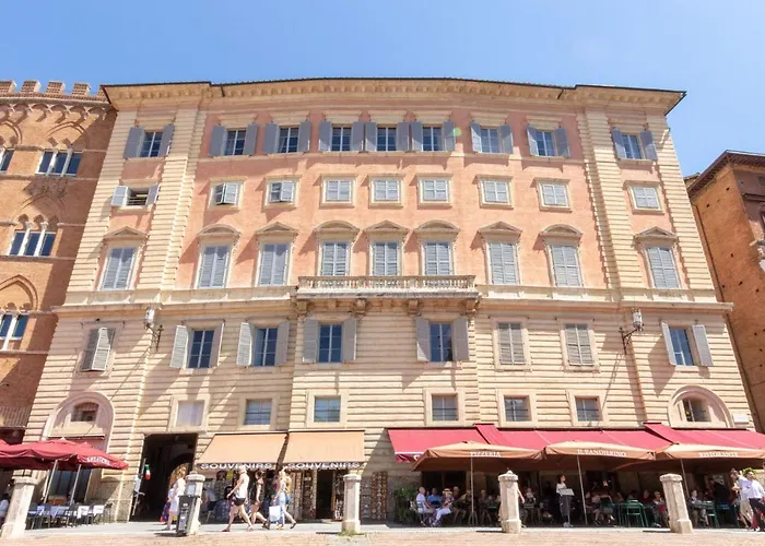 Apartmán Palazzo Chigi Zondadari Siena