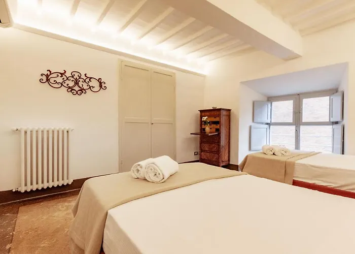 Palazzo Chigi Zondadari Apartamento