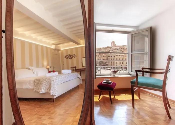 Palazzo Chigi Zondadari Lejlighed *